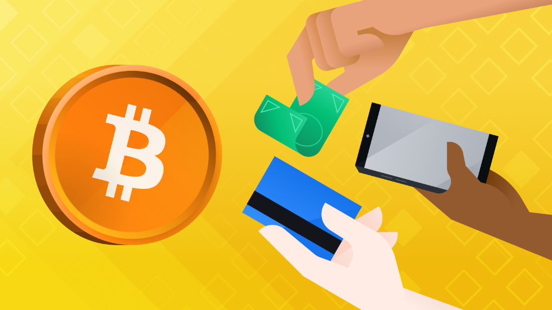 Покупка криптовалюты с карты: основные способы
