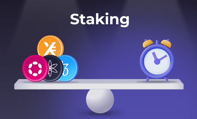 What is Cryptocurrency Staking in simple words?